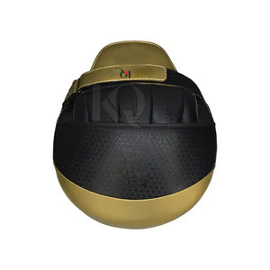 Almohadillas de Entrenamiento de Artes Marciales de Cuero de Alta Calidad y Resistentes, con Agarre Seguro y Soporte Mejorado para las Muñecas, para Entrenadores - Product Image 4