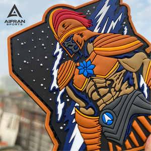 Parches de PVC Duraderos AIFRAN, Impermeables, Insignias de Goma 3D para Equipo de Exterior, Tiendas de Campaña, Mochilas, Logotipo Personalizado - Product Image 4