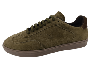 Chaussures habillées en daim marron pour hommes, à lacets, respirantes, avec semelle extérieure en caoutchouc antidérapante, semelle intermédiaire en cuir véritable, idéales pour le bureau et toutes occasions. - Product Image 3