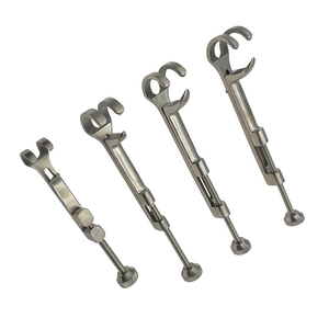 Pince à os Lambert-Lowman à trois griffes en acier inoxydable, instrument chirurgical orthopédique manuel pour usage vétérinaire - Product Image 5