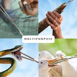 Pince hémostatique professionnelle et de haute qualité, à verrouillage, en acier inoxydable allemand, droite, argentée, à actionnement manuel - Product Image 6