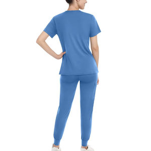 Conjunto de Uniformes Médicos para Mujer, Venta Caliente 2026 – Uniforme de Enfermera de Poliéster Suave para Hospital - Product Image 4