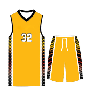 Ensemble d'uniformes de basket-ball d'été pour femmes, impression par sublimation sur mesure, séchage rapide, respirant, vêtements d'équipe pour femmes - Product Image 2