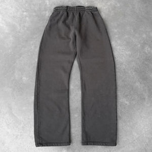 Pantalones de chándal anchos de poliéster para hombre, estilo jogger holgado, cintura elástica, transpirables, de forro polar, estilo urbano, venta al por mayor - Product Image 4