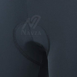 Shorts de cyclisme pour hommes IMPROVEMENTS SPORTS, ajustés, respirants, à séchage rapide, en Spandex et Polyester, avec rembourrage de 140g pour le confort. - Product Image 6