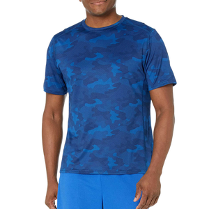 T-shirts légers en polyester à sublimation, personnalisables avec logo, pour hommes, séchage rapide, vêtements de sport, fabricant - Product Image 3