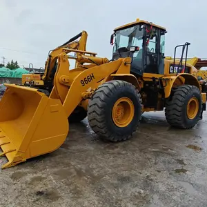 USA Cat Machinery 966H Wheel Loader CAT 950 966 980 Wheel Loader Caterpillar Machine CAT 966H Used Wheel Loader