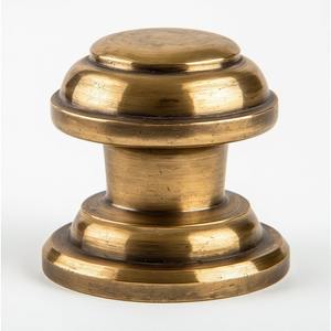 Durable Brass Modern Door <b>Stopper</b> for Bathroom & Kitchen Use Protecting Walls and <b>Furniture</b> - Product Image 1