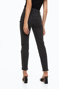 Wide Leg <b>Baggy</b> High Waist Straight <b>Women's</b> <b>Jeans</b> Custom Washed High Quality Elastic Distressed <b>jeans</b> - Product Image 5