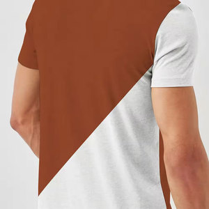 Camisetas de Manga Corta y Larga de Algodón 100% de Primera Calidad, Ajuste Holgado, Ligeras, Nueva Moda de Verano, Venta al Por Mayor - Product Image 4