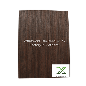 Durable Engineered Ebony <b>Veneer</b> Panels Eco Friendly 2500x640mm Rotary Cut for Furniture and Doors - Product Image 5