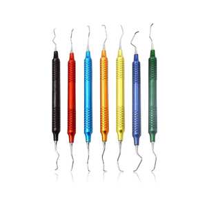 Kit de Cirugía de Implantes Dentales Manual, Juego de Herramientas para Injerto Óseo Tipo Hongo, Elevación de Seno y Túnel Vista, Acero Inoxidable, CE ISO Dentavex - Product Image 3