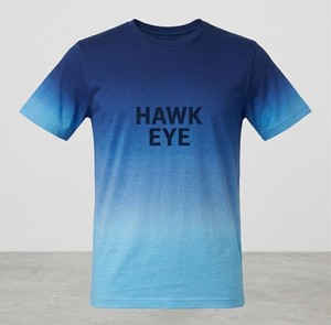 Camiseta Deportiva para Hombre de Primera Calidad, Modelo Hawk Eye, Suave, Transpirable, Antiarrugas, para Entrenamiento Físico, Uso Diario, con Estampado, Manga Corta - Product Image 3