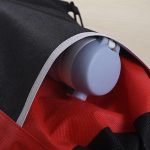 Factory Custom Logo Printing Non Woven <b>Drawstring</b> <b>Bag</b> Draw String Backpacks With Custom Printed Logo - Product Image 3