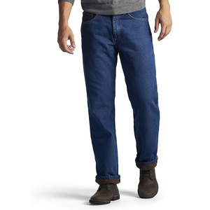 Pantalones Vaqueros para Hombre, Corte Moderno, Tela de Algodón Transpirable, Casuales, Cómodos - Product Image 1