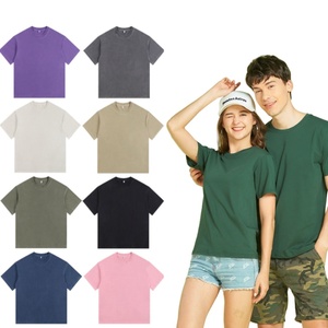 เสื้อยืดเปล่าทรงโอเวอร์ไซส์ผ้าฝ้าย 100% หนา 210 กรัม พิมพ์ลายสกรีนโลโก้ตามสั่งแบบขายส่ง เป็นมิตรกับสิ่งแวดล้อม สำหรับผู้ชาย - Product Image 6