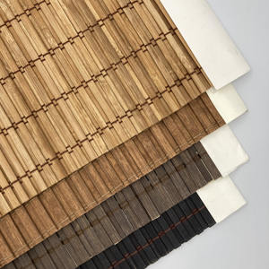 Stores romains en bambou au design traditionnel, très demandés au Vietnam – Revêtements de fenêtre en bois naturel pour fenêtres horizontales intégrées - Product Image 6