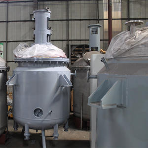 Réacteur chimique industriel à cisaillement élevé pour ligne de scellant de pneus, à émulsion stable et automatique, 380V 220V 500KG, contrôlé par PLC - Product Image 1