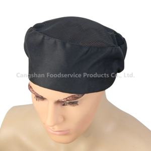 Sombrero de Chef/Camarero Estilo Americano Henry/Cangshan, Tejido Liso Teñido, 100% Algodón, con Logotipo Personalizado, Shandong, China - Product Image 6