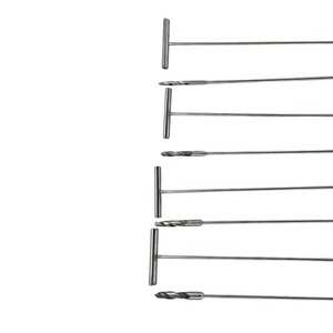 Juego de instrumentos quirúrgicos ortopédicos con mango sólido para limado de uñas, 8 piezas, herramientas de cirugía ósea de acero inoxidable para uso hospitalario - Product Image 2