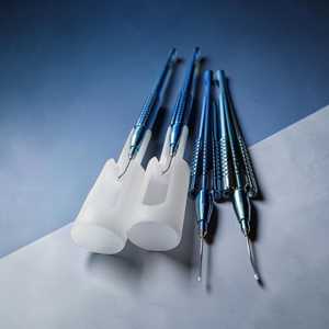 Instrumentos Vitreoretinianos de Titanio Speedway para Cirugía de Retina, Vitrectomía, Pinzas ILM, Micro Tijeras Dentavex Corp - Product Image 3