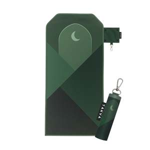 Muslim Namaz Keychain Ramadan Mini Pocket Foldable Kids Portable Travel Islamic Muslim <b>Prayer</b> <b>Mat</b> - Product Image 1