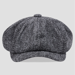 Wholesale Womens Baker Boy Cap Newsboy Style Fashion Visor Hat Bulk Custom OEM Ladies Newsboy Cap Retro Cabbie <b>Beret</b> Visor Hat - Product Image 3