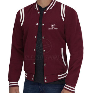 Veste de baseball pour homme à manches longues, style classique, décontractée, chaude, pour les jours froids, veste de baseball classique pour homme - Product Image 4