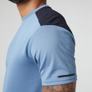 Ensemble T-shirt et short d'été imprimé pour homme de haute qualité, couleur personnalisée, design unique à taille élastique, col montant style Hip Hop - Unique - Product Image 4