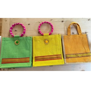 Best Quality Custom Logo Jute <b>Bag</b> Promotional Tote for Hotel Welcome <b>Gift</b> Packaging Available at Factory Price - Product Image 1