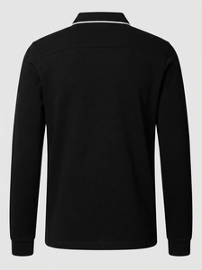 Camisa Polo de Manga Larga para Hombre, Informal de Negocios, Camisa Polo de Algodón Premium, Fabricante al por Mayor, Camisa Polo Personalizada de Manga Larga para Hombre - Product Image 2