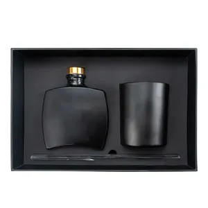 Ensemble cadeau de la collection exclusive DORNIEL, diffuseur d'arômes en céramique avec bougie parfumée longue durée - Product Image 1