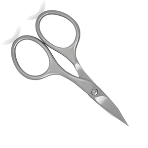 Ciseaux professionnels pour ongles, ciseaux de maquillage à lame fine, ciseaux à cuticules pour manucure, revêtement personnalisé - Product Image 5