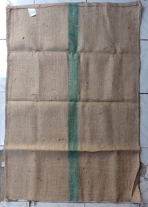 Sac en jute léger de haute qualité, écologique, résistant aux intempéries, biodégradable, 43x29 pouces, 1020 g/m², pour l'emballage de cacao, café, noix de cajou, exportation - Product Image 5