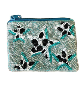 Monedero de Cuentas con Diseño de Flores y Dibujos Animados, Bordado a Mano, con Cierre, para Uso Diario, Viajes, Fiestas, Regalo para Mujeres y Niñas - Product Image 2