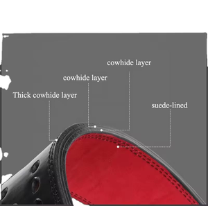 Ceinture de musculation à levier en cuir épais, boucle à levier en acier durable, ajustement sûr et confortable - Product Image 5