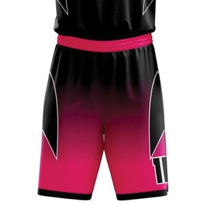 Ensemble d'uniformes de basket-ball personnalisés par sublimation, maillot sans manches à col rond avec short, ensemble d'uniformes de basket-ball sur mesure pour hommes - Product Image 6