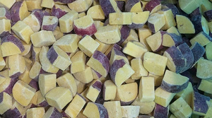 Prix fabricant Patates douces surgelées Qualité export conforme HACCP pour le marché alimentaire allemand Vente en gros directe usine - Product Image 3