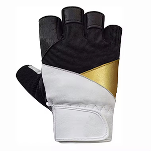 Workout Sport Gym Gloves Fingerless Weightlifting Gloves Fitness Training Gloves Half Finger Unisex Cycling Gym Gloves - Product Image 6