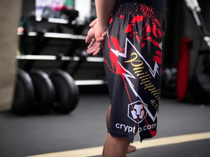 Shorts de Muay Thai Personalizados al por Mayor con Logotipo para Clubes - Transpirables, Elásticos, de Secado Rápido, Unisex, para Adultos, para Boxeo y Artes Marciales - Product Image 5