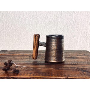 Premium Quality Copper <b>Mug</b> High Standard Custom Copper Mule <b>Mug</b> With Wooden Handles from Indian Exporter - Product Image 2