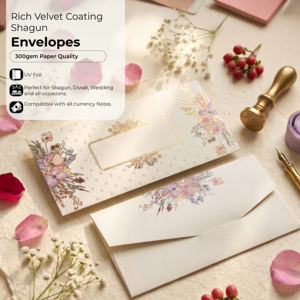 Sobres Decorativos para Dinero, Estilo Artístico, Gruesos y Elegantes, Shagun Lai See Hongbao, para Regalos de Boda y Festividades, Venta al Por Mayor - Product Image 6