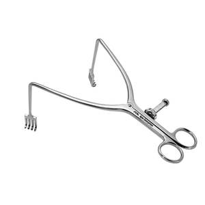 Pinzas Médicas de Precisión de Acero Inoxidable de Alta Calidad para Cirugía Ortopédica con Puntas Cerebrales de 3.5 Pulgadas de Longitud - Product Image 1