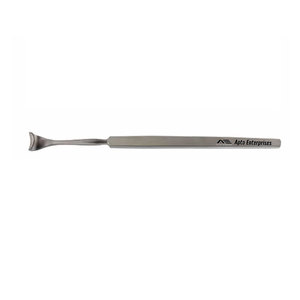 Instrumento Quirúrgico Oftálmico de Precisión, Retractor Desmarres Manual de Acero Inoxidable, Longitud Total 14cm, Tamaño 1, Hoja de 10mm - Product Image 3