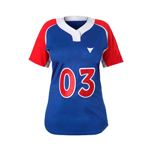 ชุดยูนิฟอร์มซอฟต์บอล เสื้อและกางเกง พร้อมผ้าโพลีเอสเตอร์ 100% ระบายอากาศได้ดี สำหรับฝึกซ้อมและการแข่งขัน - Product Image 2