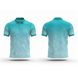 Polo de sublimation haute performance – Imprimé résistant à la décoloration, vêtements d'équipe pour hommes, femmes et jeunes, séchage rapide, Dry-Fit, polo actif - Product Image 3
