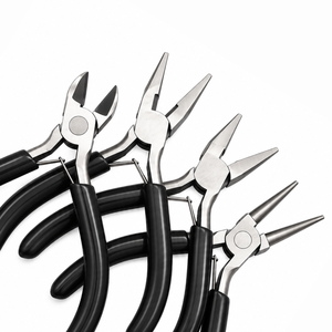 MANAN INSTRUMENTS Juego de alicates de acero inoxidable para joyería, herramientas de engaste de joyas con corte baguette cónico para bricolaje - Product Image 5