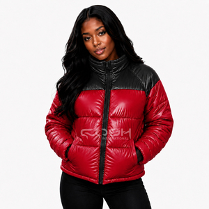 Veste d'hiver matelassée unisexe personnalisée Cosh International, légère et chaude, en duvet, pour hommes et femmes - Product Image 3