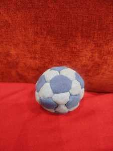 Minzi Industries Model 1056 <b>Hacky</b> <b>Sack</b> Footbag Soccer Ball Shape Kicking Toy for Youth Children Entertainment - Product Image 2