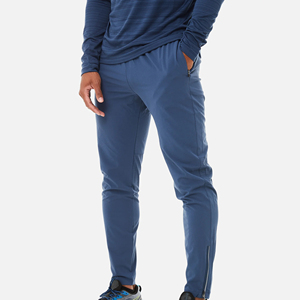 Chaqueta con Capucha y Cremallera para Hombre, con Bloques de Color y Bolsillos Laterales, Conjunto Deportivo Impermeable, Ropa de Otoño, Manga Larga, Corte Regular - Product Image 4
